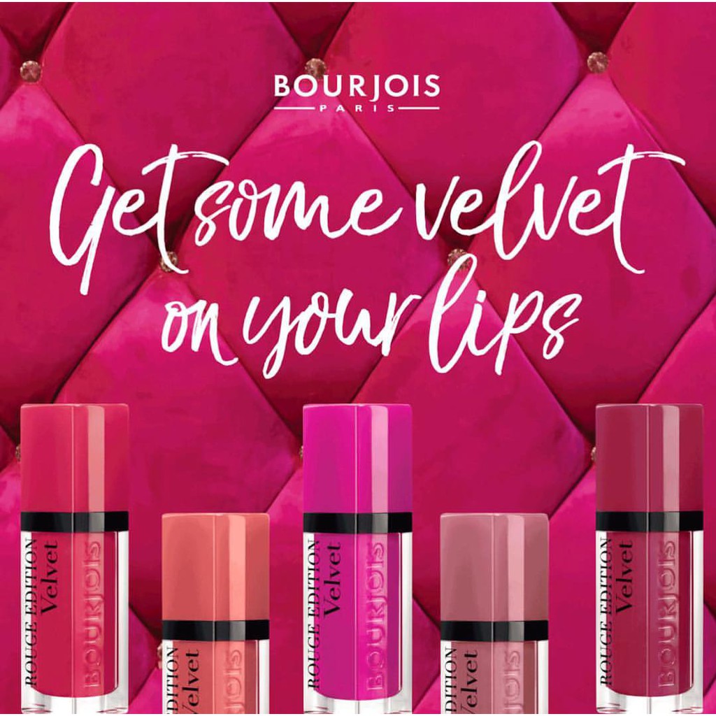 BOURJOIS Rouge Edition Velvet