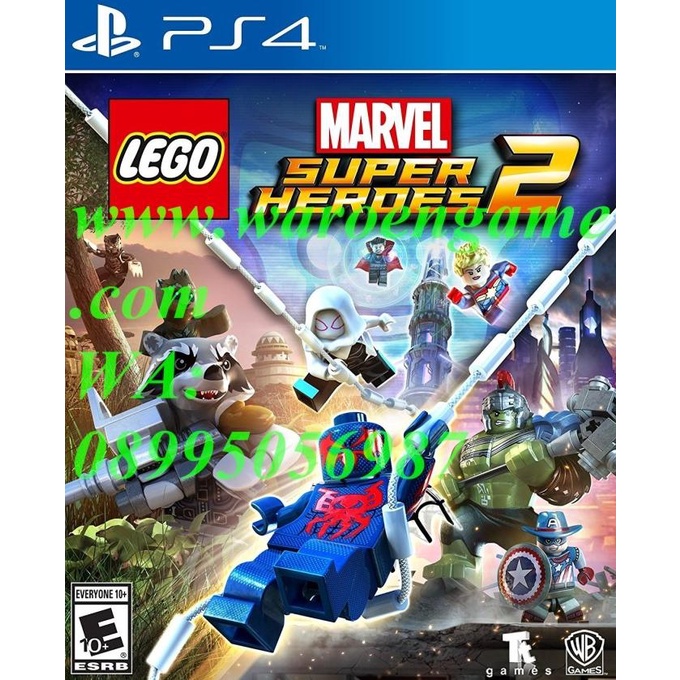PS4 LEGO Marvel Superheroes 2 (R3 / Region 3 / Playstation 4 Game)