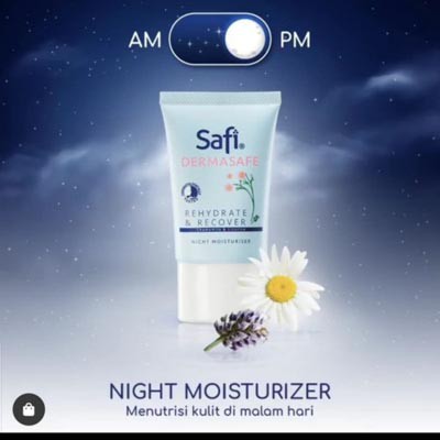 Safi Dermasafe Day Night Moisturiser 50 gr