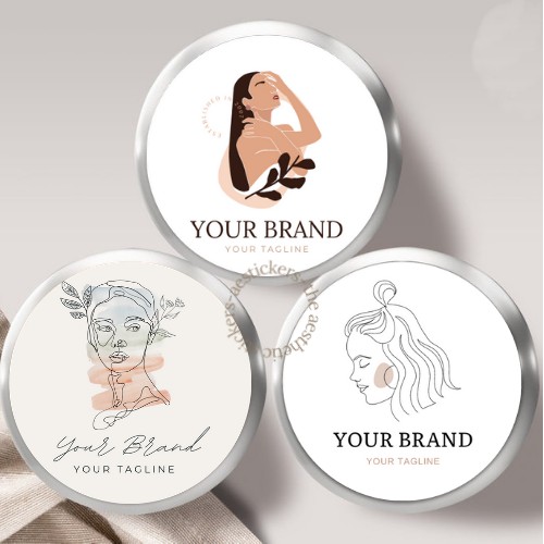 

CETAK STIKER LABEL PRODUK / CUSTOM STIKER LABEL / STIKER KEMASAN CHROMO VINYL BENING BY AESTICKER
