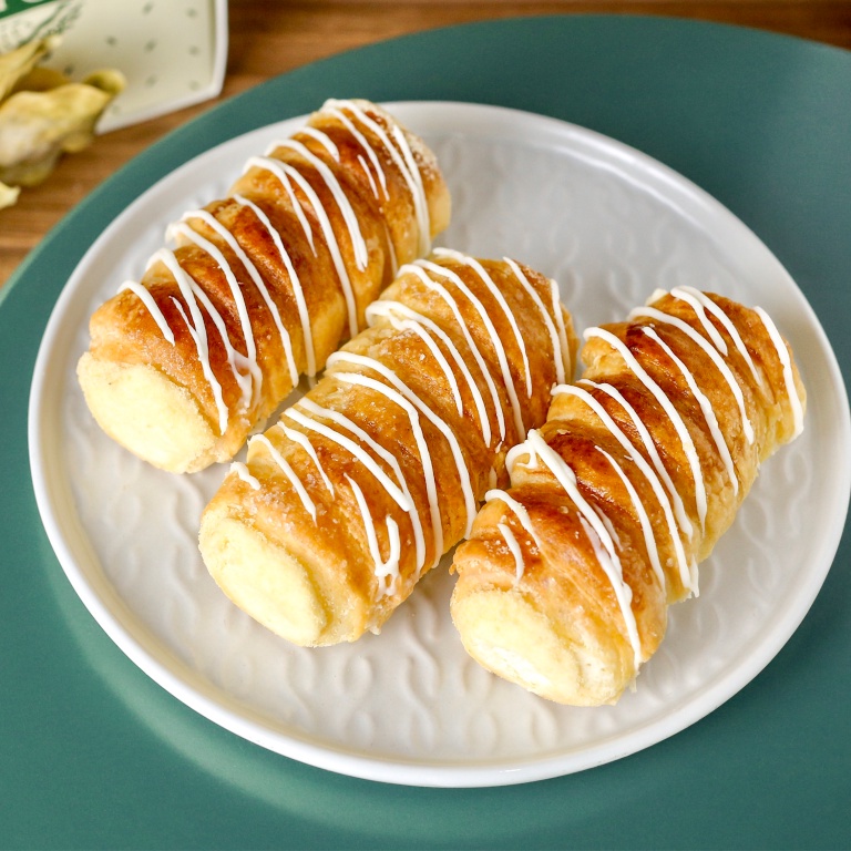 

Coronets Vanilla - Corica Pastries