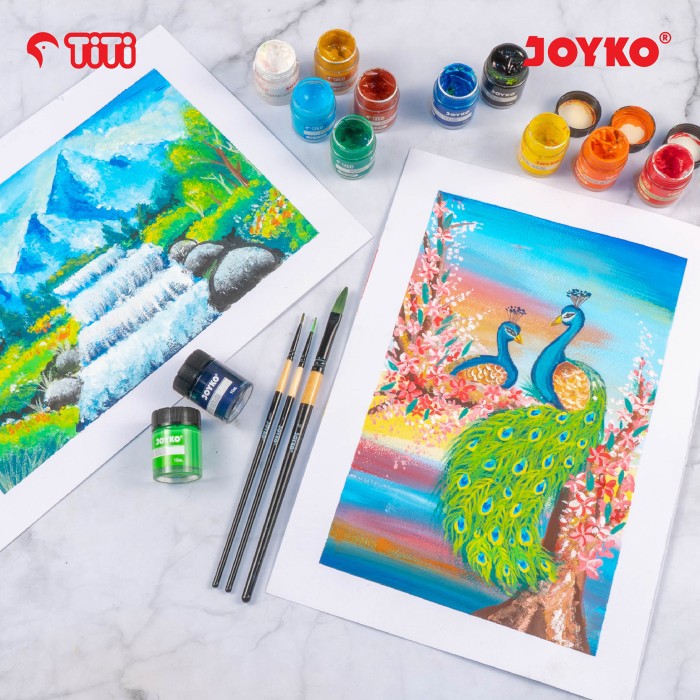 Poster Color Cat Poster Joyko TiTi POC-10ML-6 10 ml