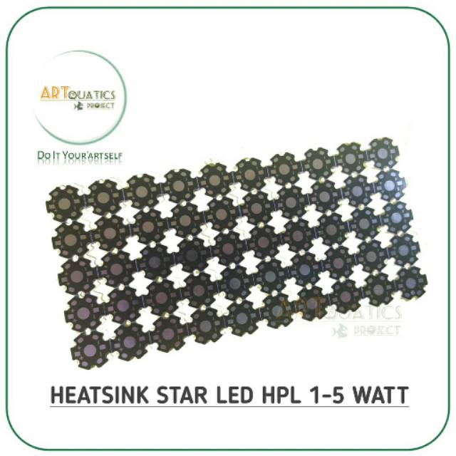 HEATSINK HPL I HEATSINK STAR I HEATSINK LED