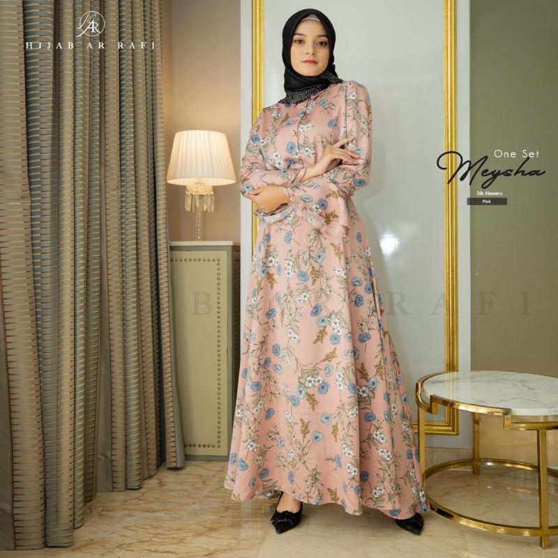 Terlaris √ MEYSHA ONE SET AR RAFI | ONE SET AR RAFI (Anniha Collection)
