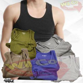 K482 Kaos  Dalam Pria Dewasa Kaos  Singlet  Pria Agree  