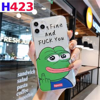 Casing Cartoon soft phone case Iphone SE 2020 12 Mini 11