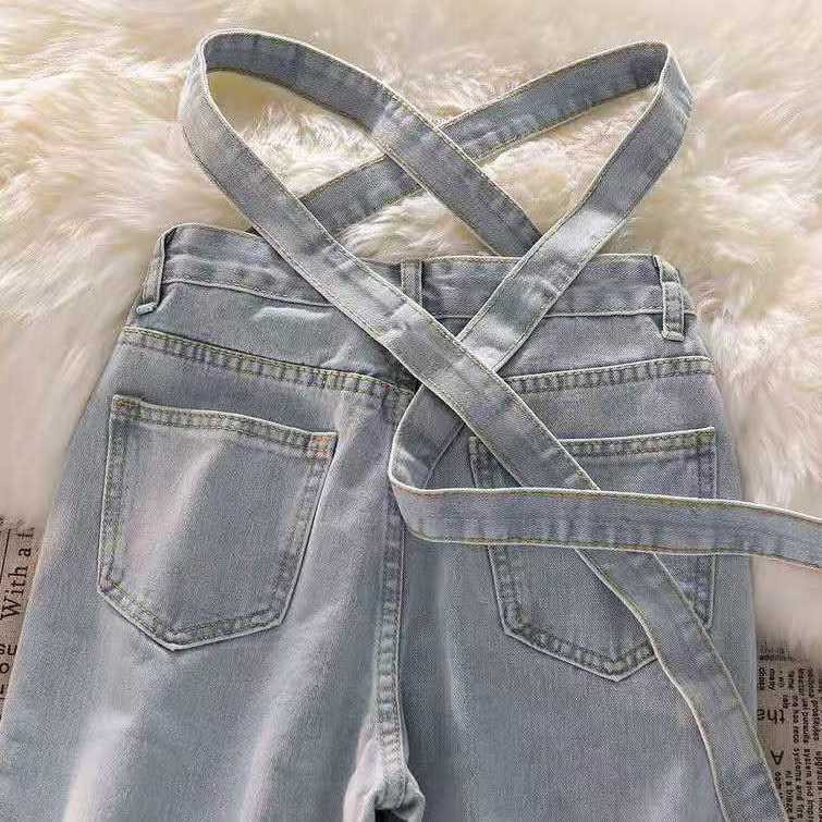celana jeans high waist wanita jeans women s loose straight leg wide leg pants high waist celana pel