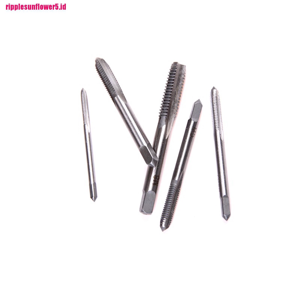 5pcs / Set M3 M4 M5 M6 M8 Flute 3mm