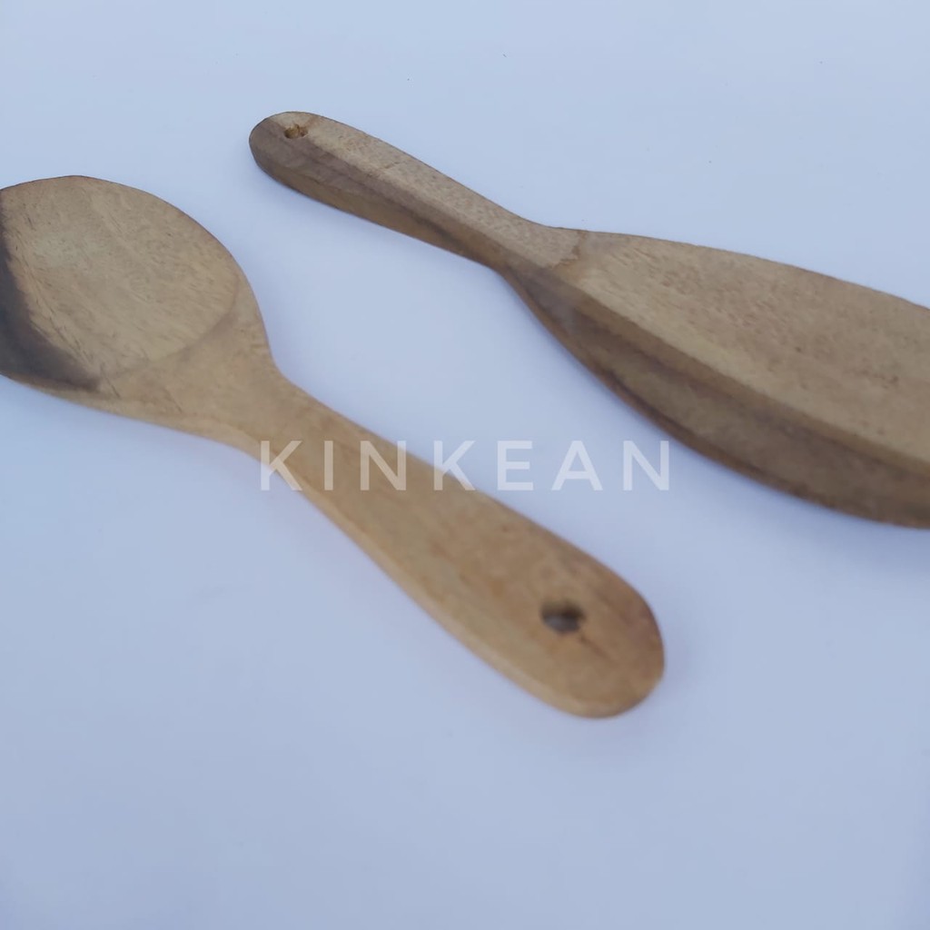 Centong/Cukil Nasi - Kayu