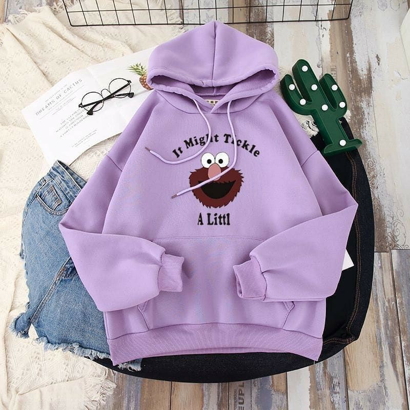 IT MIGHT TICKLE SWEATER HOODIE WANITA PRIA TERMURAH TERLARIS'