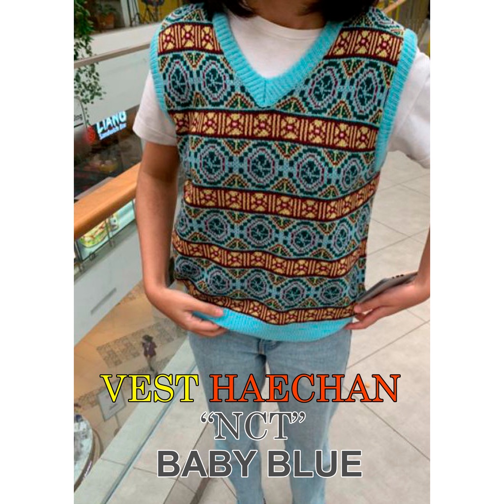 VEST HAECHAN NCT DREAM