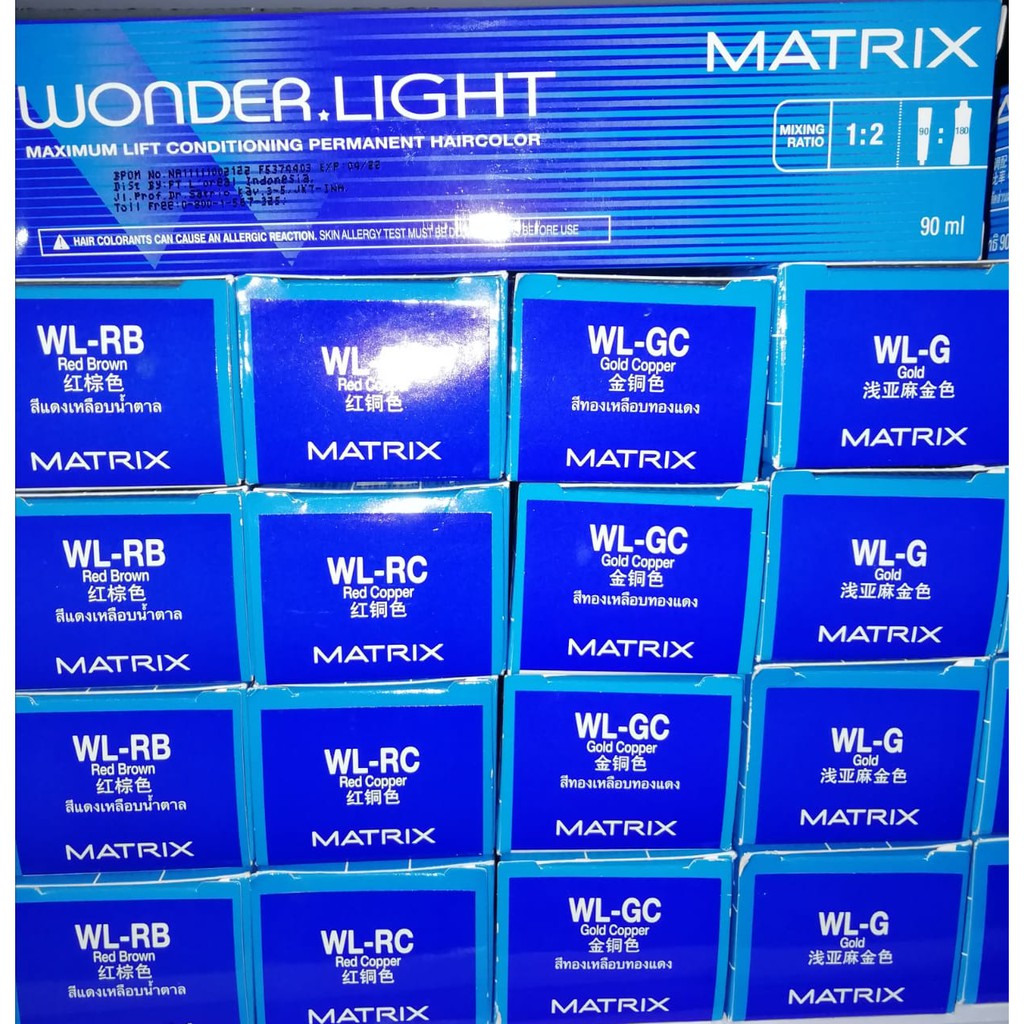 MATRIX Wonderlight 90ml