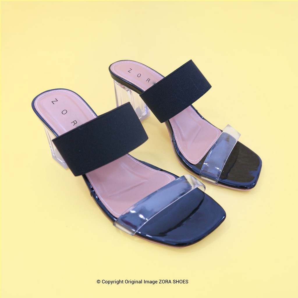 Sandal Wanita Zora Heels Wanita Amara