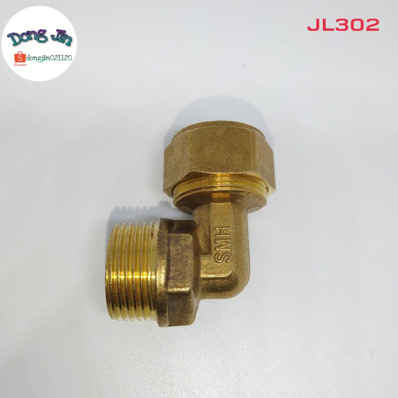 Keni Drat luar Sambungan pipa air panas 3/4 Inch JL302