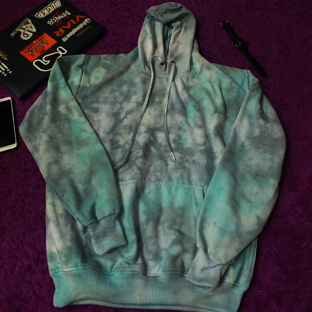 Sweater Pria Keren Berkualitas - Abstrak TieDye