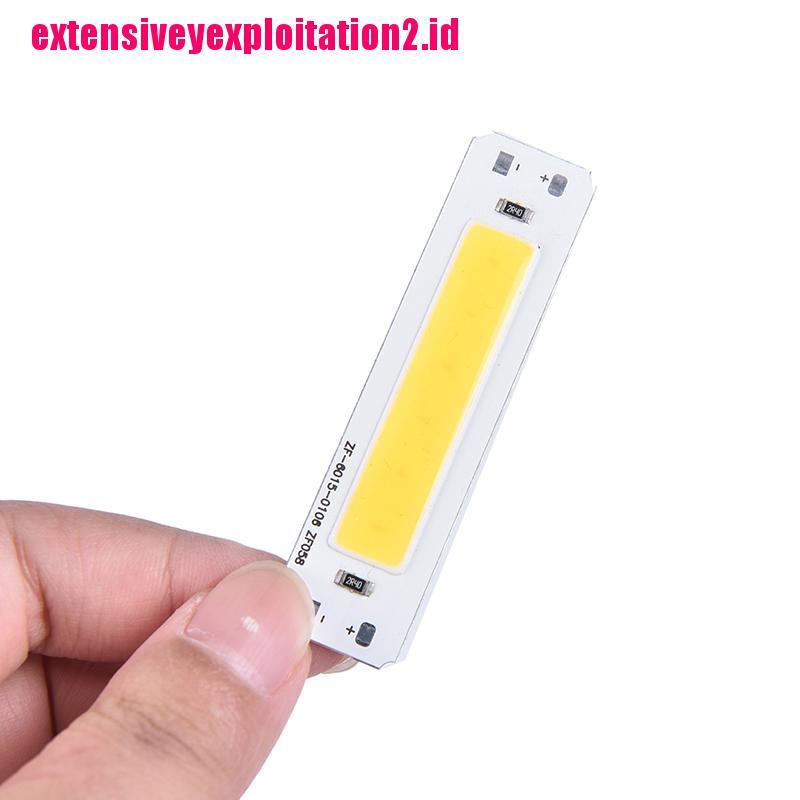 &lt; E2id &amp; &gt; Chip COB 5V 2w Untuk Panel Lampu Meja DIY