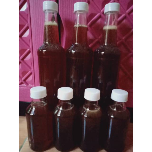 

Madu Hutan Liar murni (botol kecil)