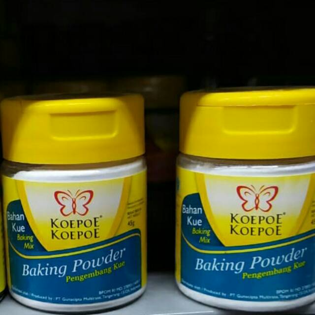 

Koepoe koepoe baking powder 45gr