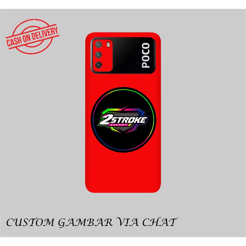 GARSKIN/STICKER HANDPHONE XIAOMI POCO M3 CUSTOM