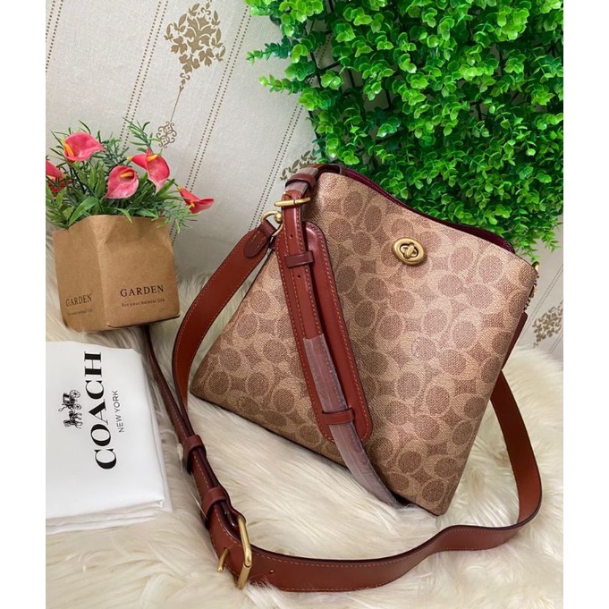 Pesanan ka Yusi Coach C3890 Willow bucket
