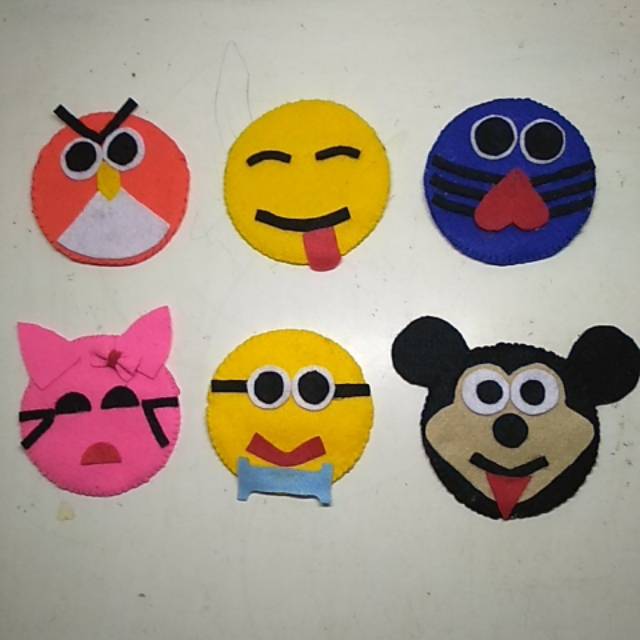 

Amplop Handmade Berbentuk Karakter
