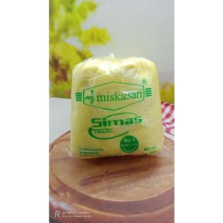 

Margarin Simas timbangan. repack 500gram