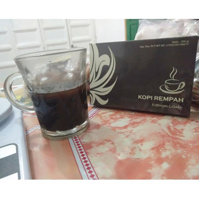 

Promo Kopi Rempah kopinya lelaki netto 200 gr