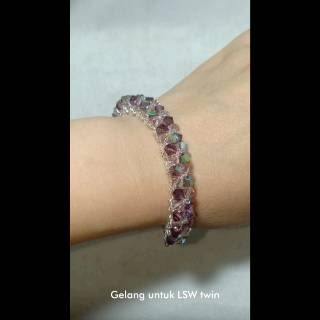 BEST SELLER Rangkaian gelang  Swarovski  untuk LSW twin 