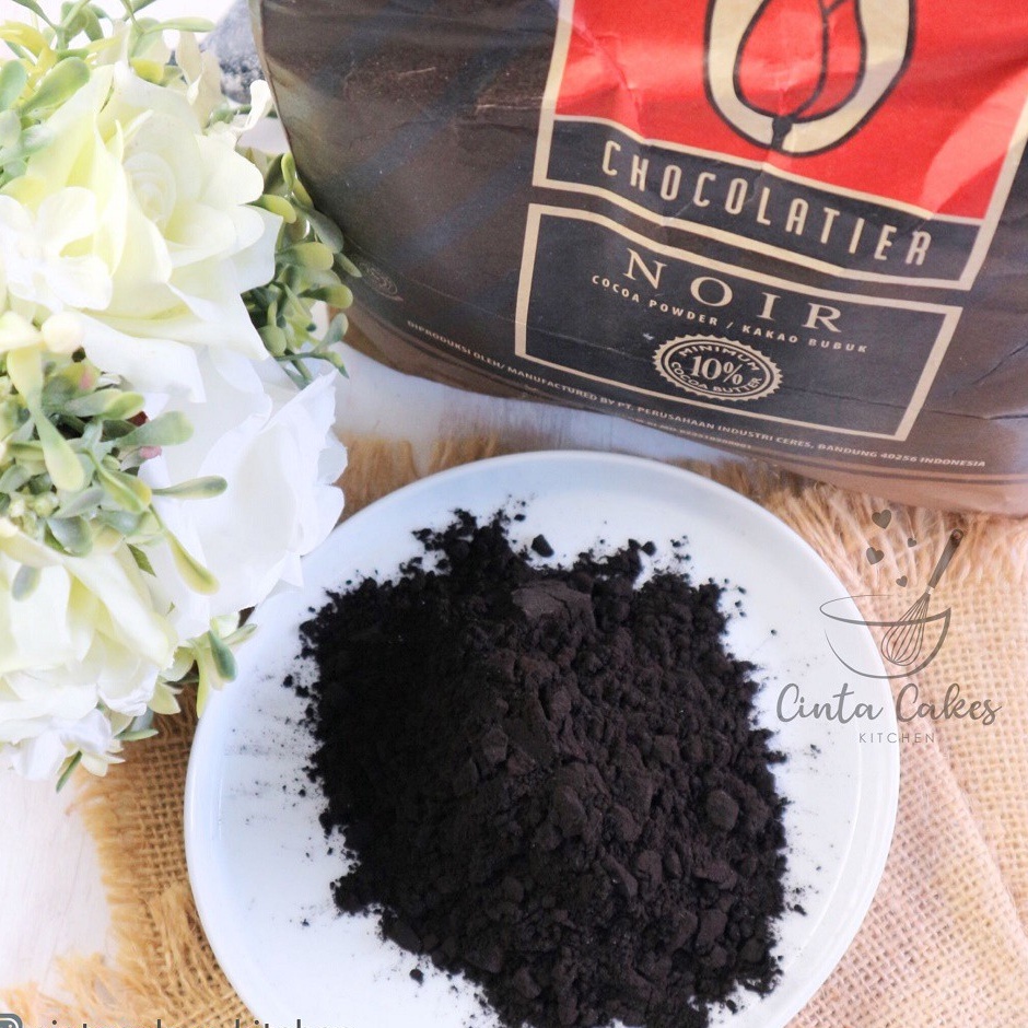 

Cokelat Bubuk Noir Tulip Repack 250 gr I Cocoa Powder