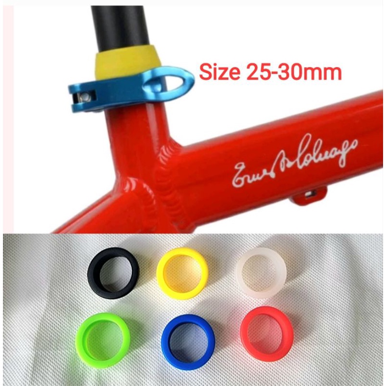 Pelindung Seatpost Sepeda Size 25-30mm Cover Seatube Seatpost Variasi Seatpost Sepeda