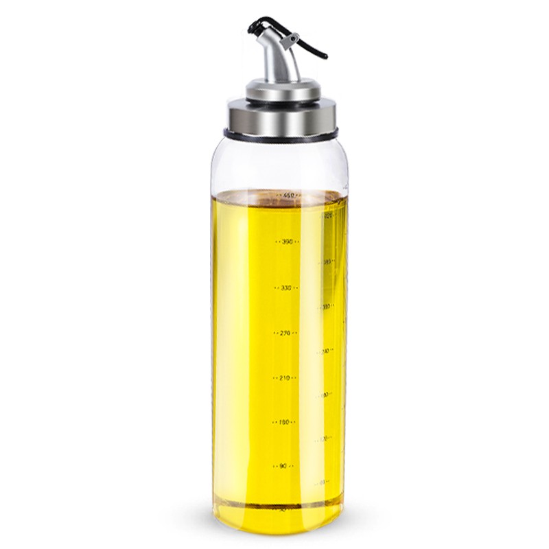 Botol Minyak Olive Oil 300ml - CW199 - Silver