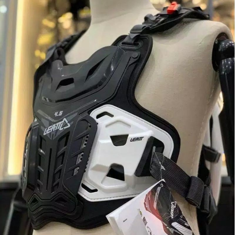 Body Chest Protector Leatt 4.5 Hydra Plus Tas Hydro Original