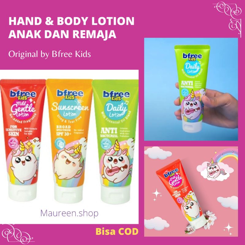 Jual HAND AND BODY LOTION ANAK DAN REMAJA Shopee Indonesia