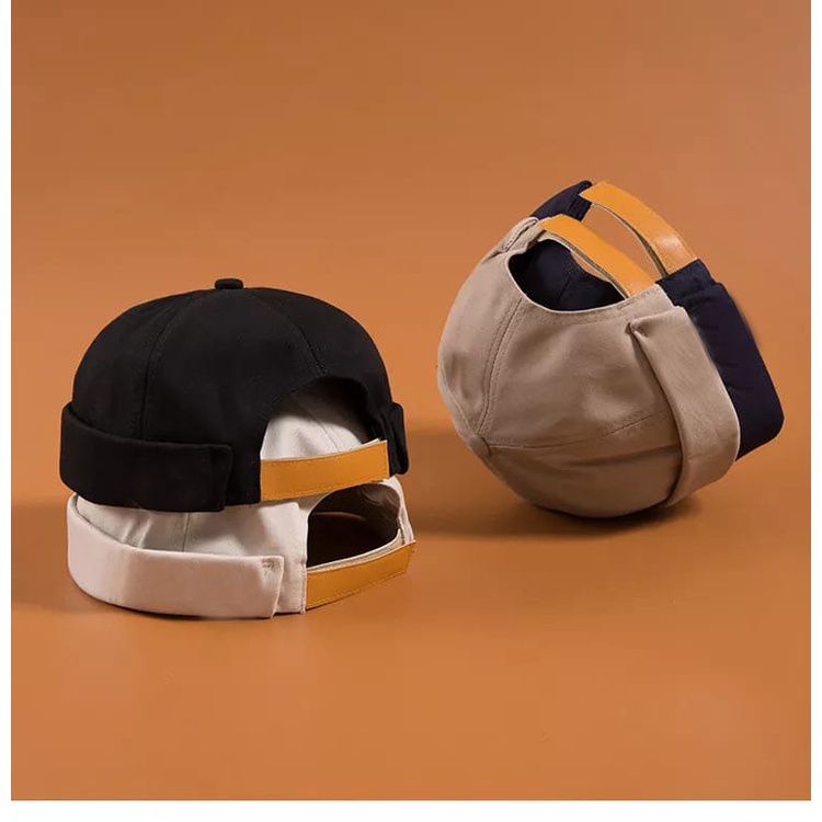 FED Topi Peci Miki Hat POLOS untuk BALITA dan ANAK