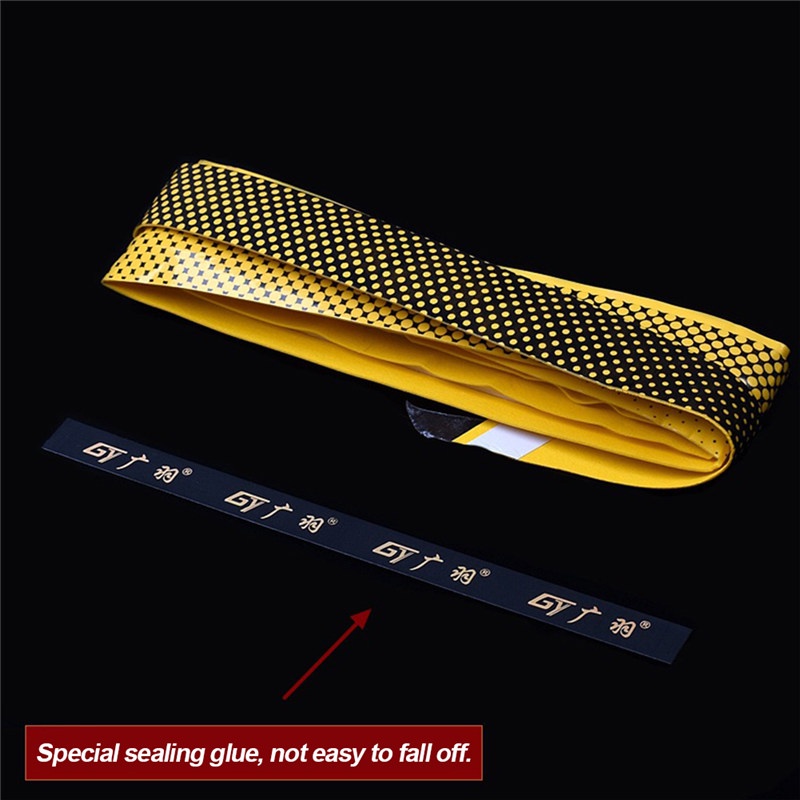 TK Gradient Anti-slip Sweatband Breathable Badminton Grip Tennis Overgrip Sport Tape Windings Over For Fishing Rod