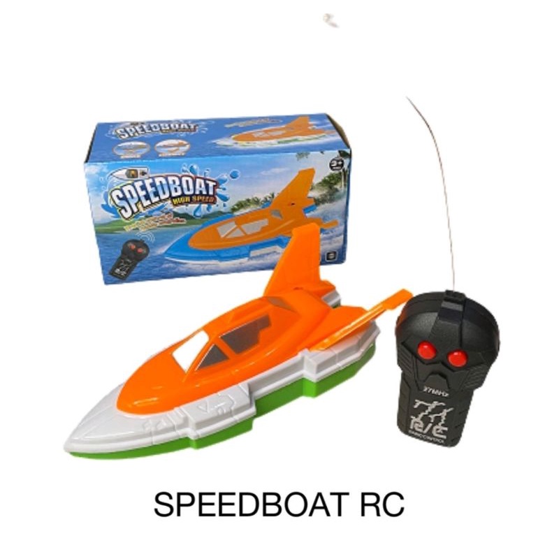 MAINAN ANAK SPEEDBOAT / KAPAL REMOT