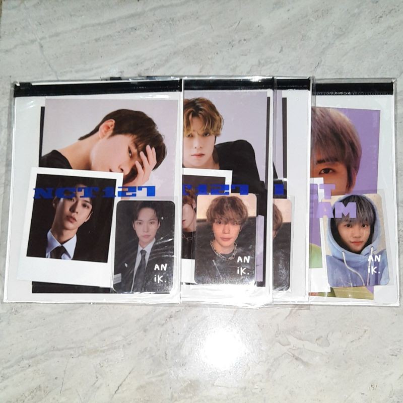 Season Greeting SG21 Photopack NCT 127 DREAM JAEHYUN DOYOUNG JAEMIN