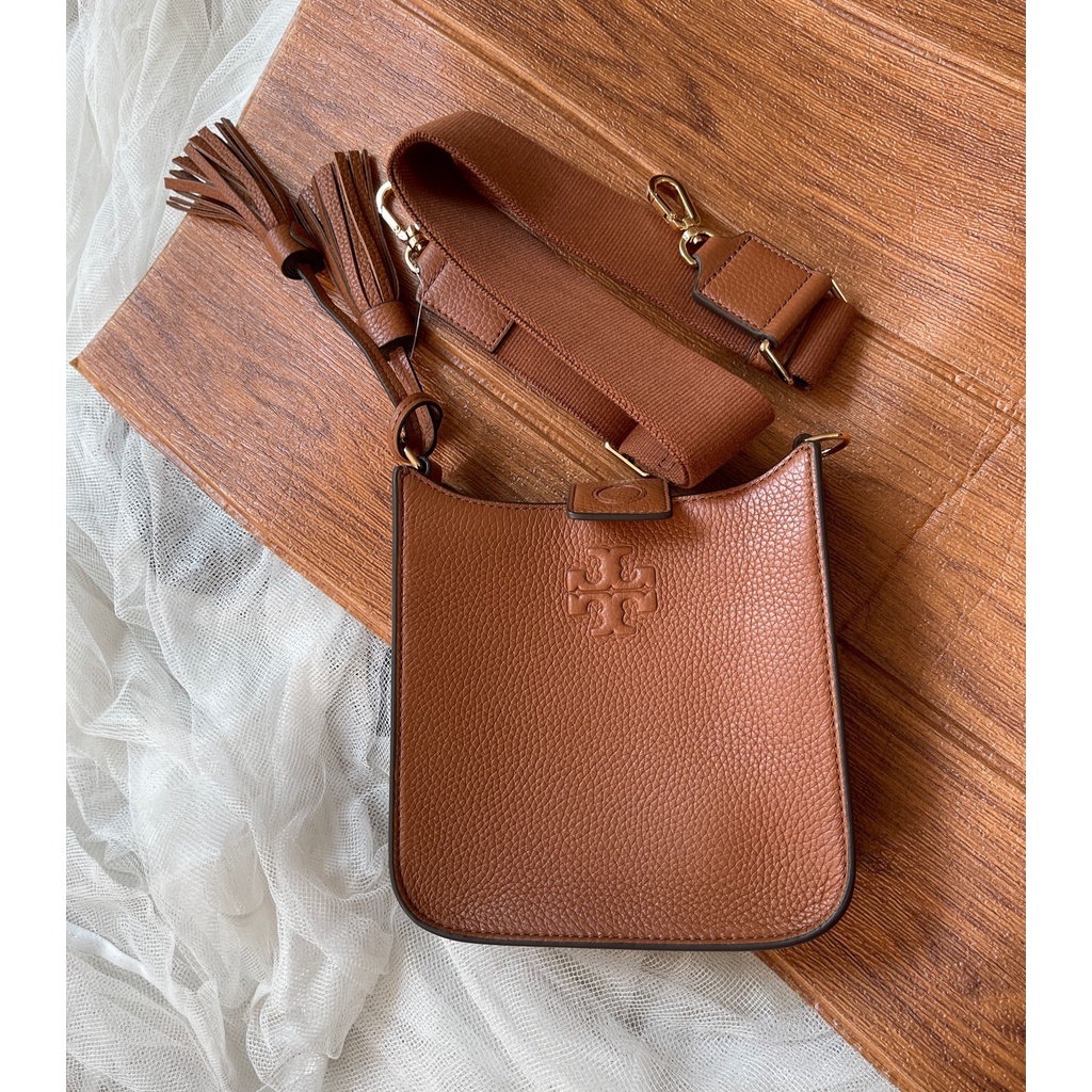 Tas Tory Burch Thea Mini Web Bark New Original