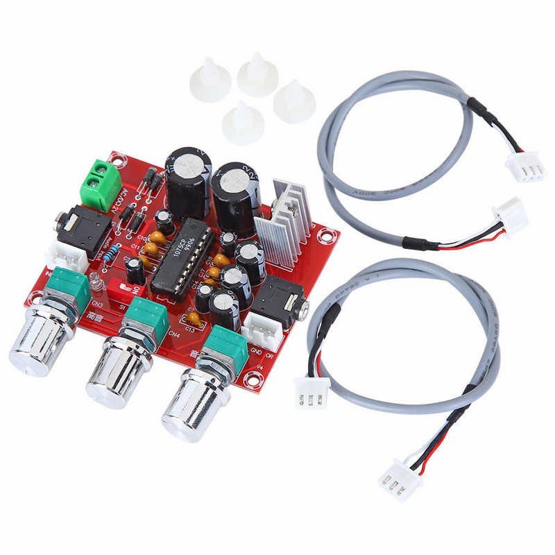 XR1075 tone control BBE digital BASS BOSTER EXPANDER AUDIO PROCESOR