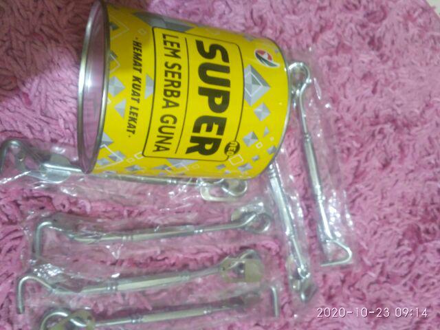 Hak Angin / Cantolan Jendela Murah Model Random Tergantung Pabrik