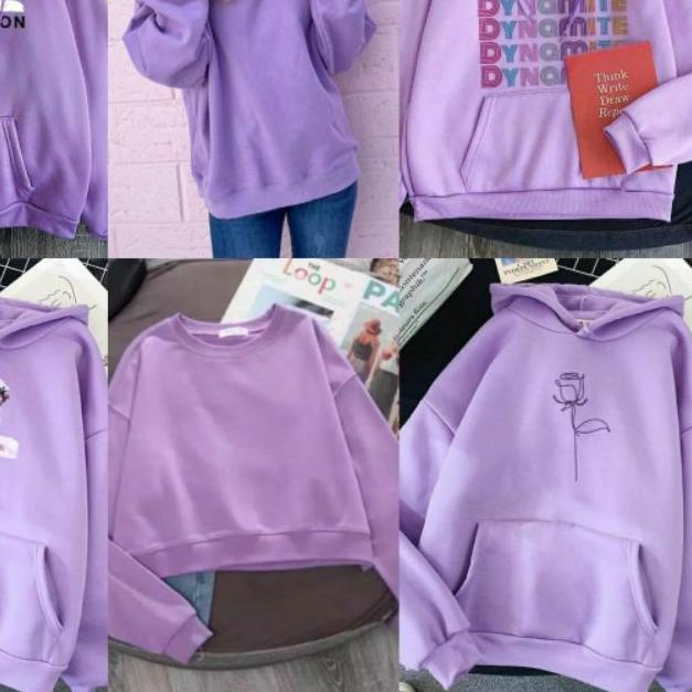 ❃ SWEATER LILAC SERIES - BEST QUALITY SWEATER WANITA - WARNA LAVENDER PURPLE UNGU - BAHAN TEBAL LEMB