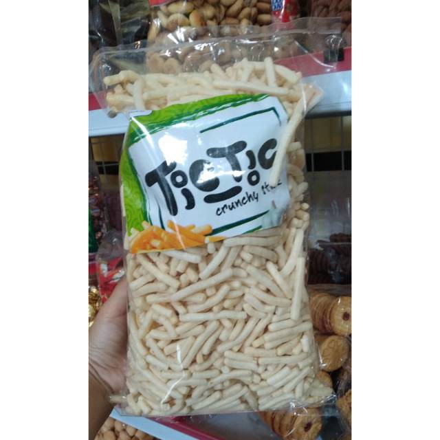 

SNACK TIC TIC CRUNCHY STICK GARLIC FLAVOUR 150gr