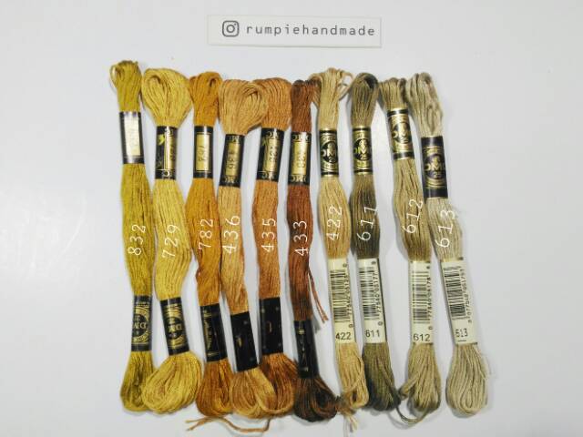 Benang Sulam DMC (8)