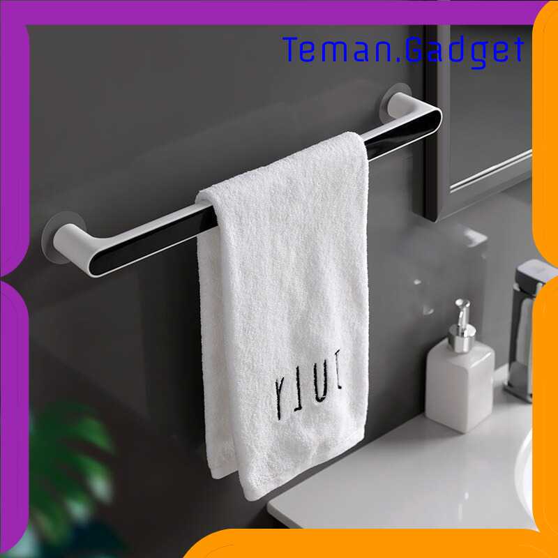 TG-DA ECOCO Rak Gantungan Handuk Kamar Mandi Towel Holder - E1911