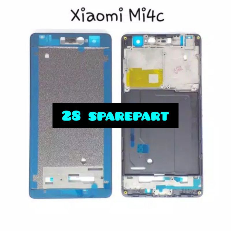 FRAME LCD TULANG TENGAH XIAOMI MI4C ORIGINAL