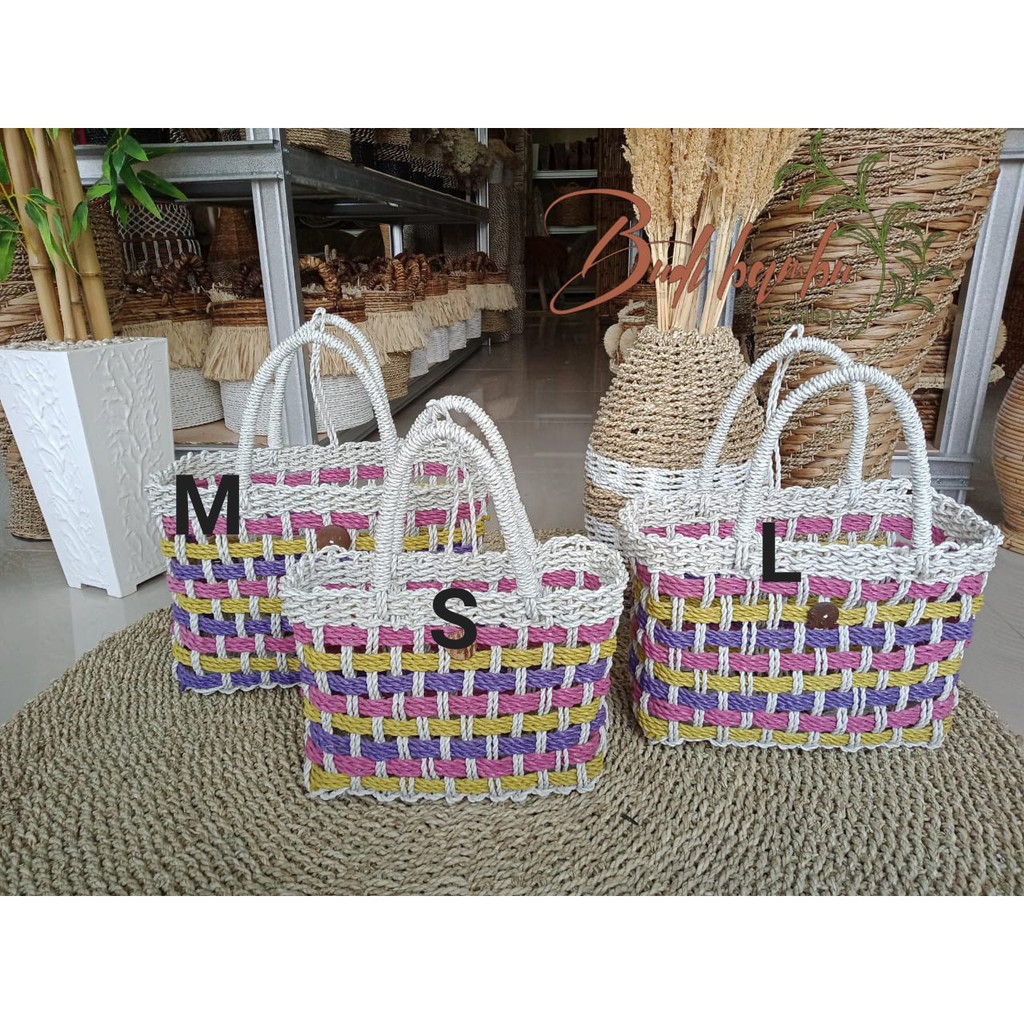 KERANJANG TAS SIGRAS UNIK MURAH 3 VARIAN UKURAN