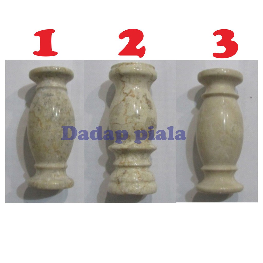 Spare part piala marmer besar