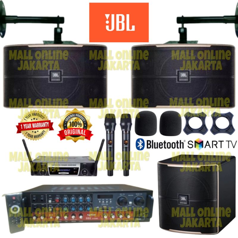 Paket sound karaoke jbl 10 inch subwoofer 12 inch original