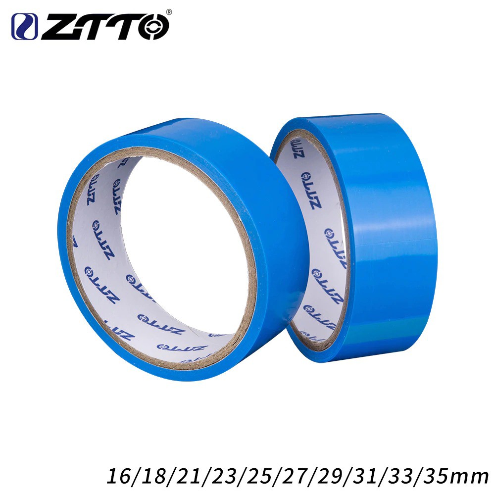 ZTTO Tape Tubeles Roda Sepeda MTB Ukuran 10m x 25mm - hitam