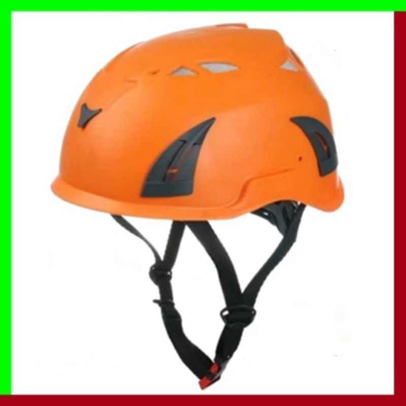 JUAL HELM SAFETY CLIMBING CLIMB RANGER ORANGE BERKUALITAS